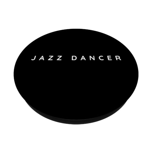 Bailarines de jazz / Danza de Jazz moderna, fuente contemporánea PopSockets PopGrip Intercambiable