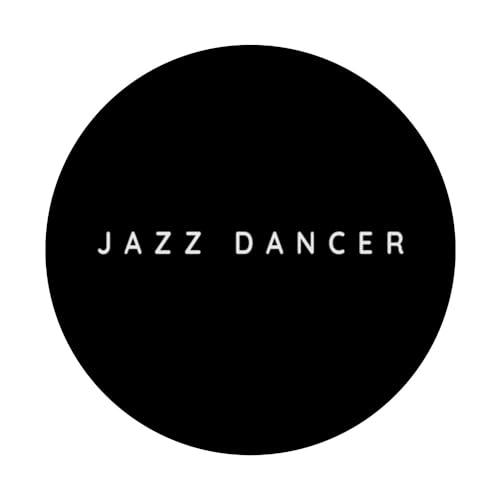 Bailarines de jazz / Danza de Jazz moderna, fuente contemporánea PopSockets PopGrip Intercambiable