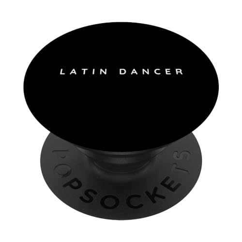 Bailarines Latinos/Danza Latina Moderna, Fuente Contemporánea PopSockets PopGrip Intercambiable