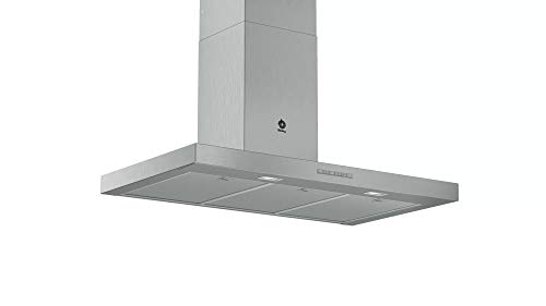 Balay 3BC097EX - Campana Decorativa de Pared, 90cm, Iluminación LED, Acero Inoxidable, 756m3/h I Control Electrónico