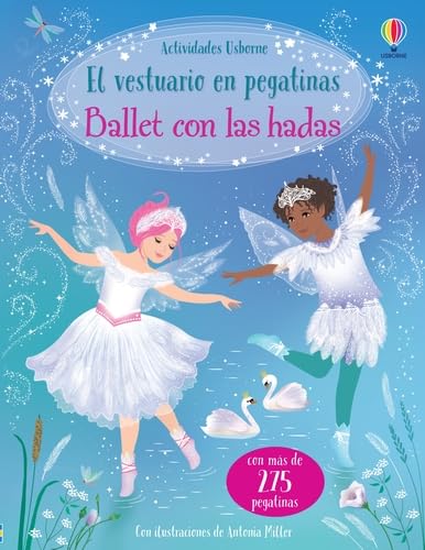 Ballet con las hadas (El vestuario en pegatinas)