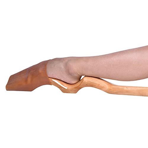 Ballet Foot Stretcher, Footstretcher de Madera Estiramiento de Pie Ballet 30-45 Tama?o para Ballet Profesional Herramienta de Madera para Moldear el Empeine de Ballet para Ballet Deportivo