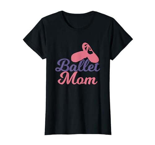 Ballet Madre Bailarina Mamá Día de la Madre Camiseta