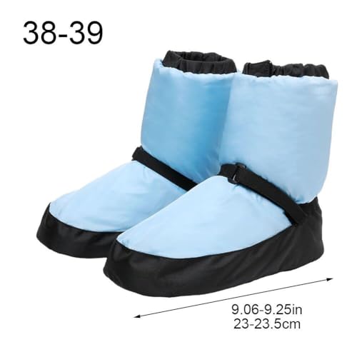 Ballet Para Adultos Calentamiento Bootie Ballet Boot Dance Zapato Danza Cómoda Termal Boot Termal Invierno Dance Zapatos Para Niña Mujer