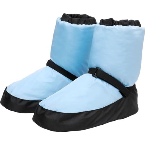 Ballet Para Adultos Calentamiento Bootie Ballet Boot Dance Zapato Danza Cómoda Termal Boot Termal Invierno Dance Zapatos Para Niña Mujer