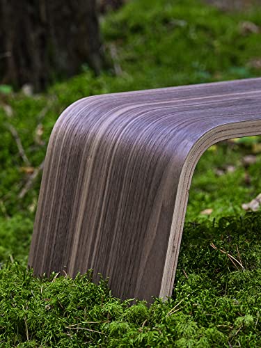 Banco de madera resistente, adecuado para ceremonias de té, yoga, postura, meditación para principiantes, como banco de oración y para una postura vertical saludable – Banco de madera