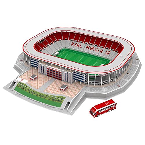 Bandai - Eleven Force Puzzle 3D Estadio Enrique Roca de Murcia (Real Murcia Club de Fútbol) (EF15327)