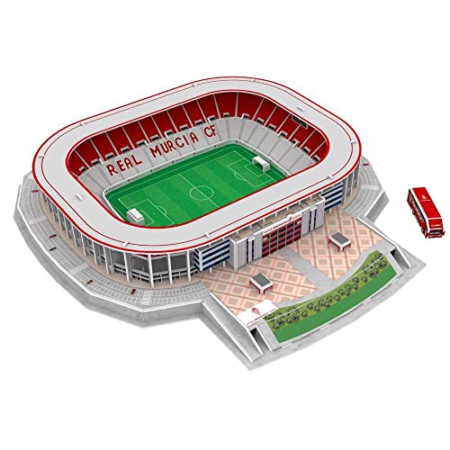 Bandai - Eleven Force Puzzle 3D Estadio Enrique Roca de Murcia (Real Murcia Club de Fútbol) (EF15327)