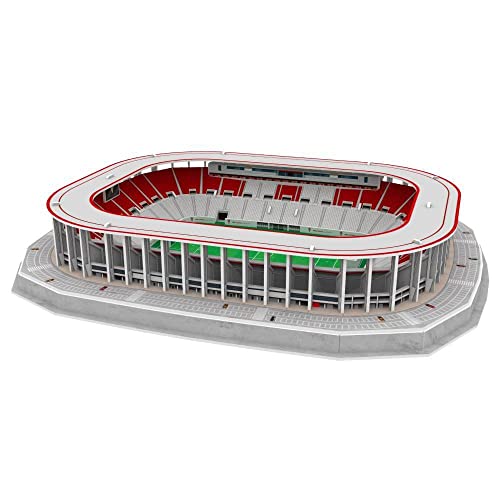 Bandai - Eleven Force Puzzle 3D Estadio Enrique Roca de Murcia (Real Murcia Club de Fútbol) (EF15327)