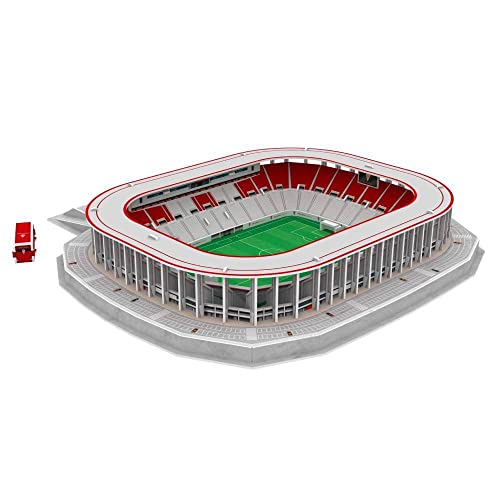 Bandai - Eleven Force Puzzle 3D Estadio Enrique Roca de Murcia (Real Murcia Club de Fútbol) (EF15327)