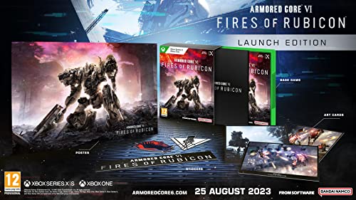 BANDAI NAMCO Entertainment Armored Core VI Fires of Rubicon (Day 1 Edition)