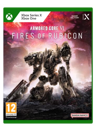 BANDAI NAMCO Entertainment Armored Core VI Fires of Rubicon (Day 1 Edition)