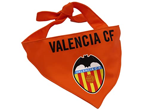 Bandana para Perro Valencia, Accesorios para Mascotas, Producto Oficial (CyP Brands)