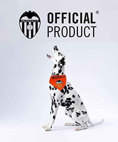 Bandana para Perro Valencia, Accesorios para Mascotas, Producto Oficial (CyP Brands)