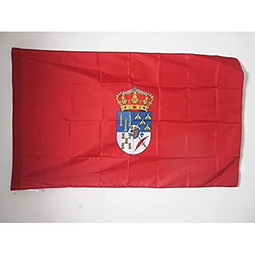 BANDERA de la PROVINCIA DE SALAMANCA 90x60cm para palo - BANDERA SALAMANCA EN CASTILLA Y LEÓN 60 x 90 cm - AZ FLAG