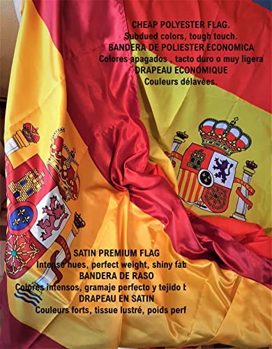 BANDERA DE MURCIA. COMUNIDAD DE MURCIA (ESPAÑA). CALIDAD RASO PREMIUM. TAMAÑO GRANDE 150X90