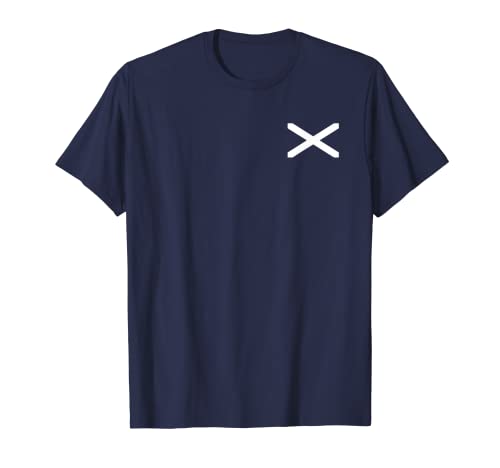 BANDERA TENERIFE ISLAS CANARIAS ESPAÑA BURDESA CRUZ SALTIRE Camiseta