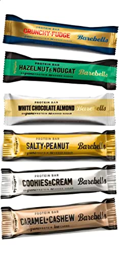 Barebells Mixed Protein Bars 55g x 12 (todos los sabores)