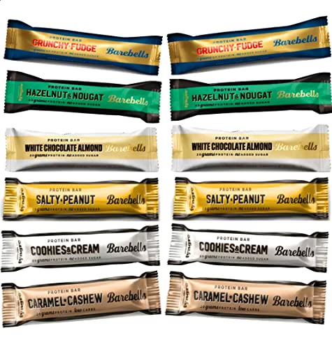 Barebells Mixed Protein Bars 55g x 12 (todos los sabores)