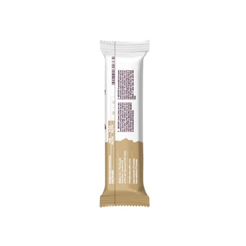 Barrita de proteína Bettery Zero - Caramel - 15g de proteína, low-sugar, plant-based, gluten-free, palm oil free - 12 x 55g