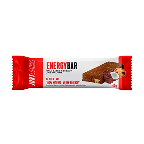 Barrita Energética Natural Dátil, coco y nueces 40g - Just Loading