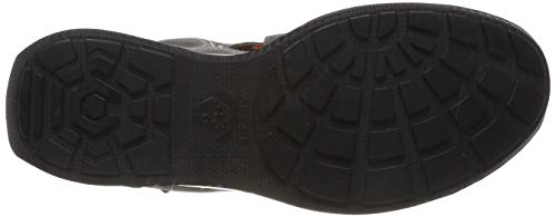 BASE Protection Aerobic S1P ESD SRC Zapato de Seguridad, Talla: 42, Color: Gris/Naranja, B0617GOR42