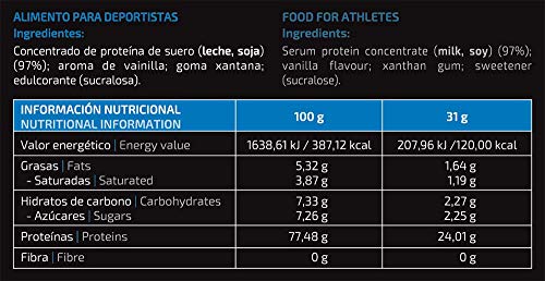 BASIC WHEY VAINILLA