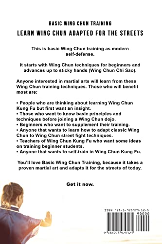 Basic Wing Chun Training: Wing Chun For Street Fighting and Self Defense: Wing Chun Street Fight Training and Techniques: 3