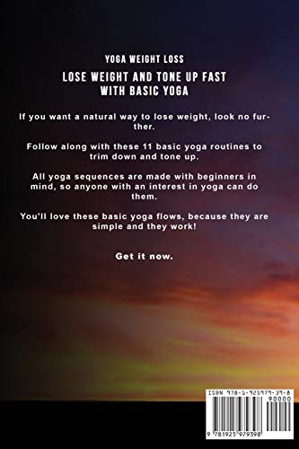 Basic Yoga for Weight Loss: 11 Basic Sequences for Losing Weight with Yoga: 2