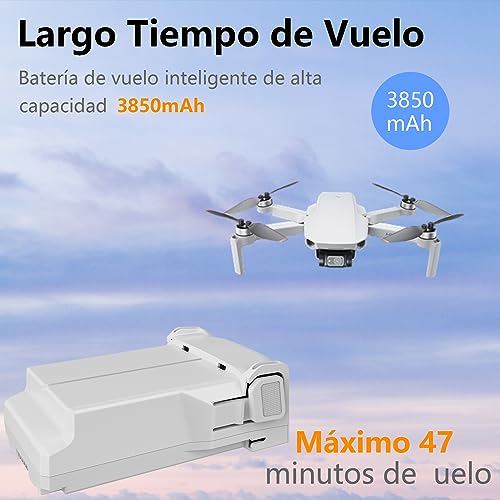 Batería Mini 3 Pro Plus, MVMOD 3850mAh Batería de Vuelo Inteligente para dji Mini 3, 47Mins MAX Tiempo de Vuelo Batería para dji Mini 3 Pro Drone(Sólo para Cargadores Originales dji)