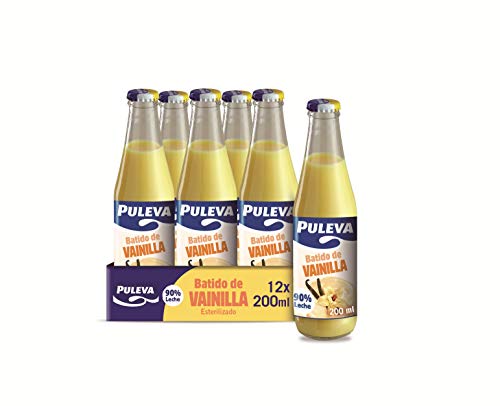 Batido de Vainilla PULEVA Cristal 12X200 ml.