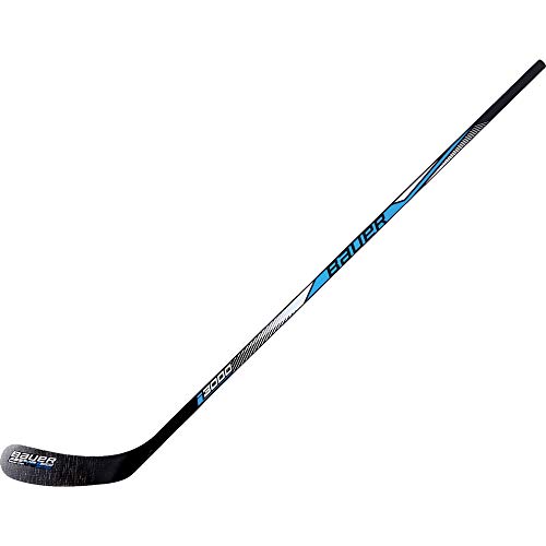 BAUER Palo I3000 de 52 Pulgadas con Hoja de ABS, Tiro Izquierdo, 132 cm, para Hockey en línea y de Calle, Junior