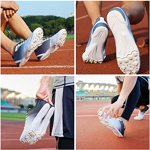 Bavooty Clavos Atletismo,Clavos para Zapatos de Pista,Clavos para Zapatos con Llave para Clavos,Clavos para Zapatos,Clavos de Repuesto para Zapatos de Pista Zapatos Deportivos Trotar,30 Piezas