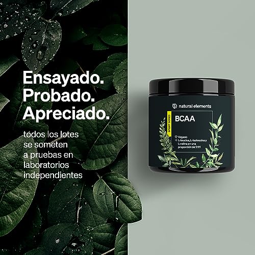 BCAA – 360 cápsulas pequeñas – aminoacidos esenciales: leucina, isoleucina y valina – veganos, alta dosificación, sin aditivos – producido en Alemania y probado en laboratorio