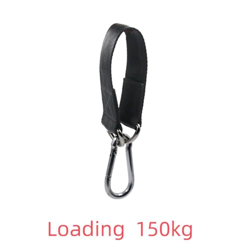 BCIOUS Correas colgantes con mosquetón, correas de sujeción, ganchos colgantes, juegos para gimnasios, barras de dominadas, dispositivos de entrenamiento, dominadas, correas colgantes para barras de