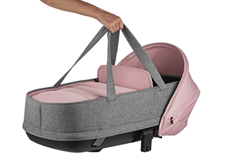 Be Cool Crib Capazo Blando, de 0 a 9 kg, con Colchoneta y Capota, compatible con Slide, Outback y Quantum