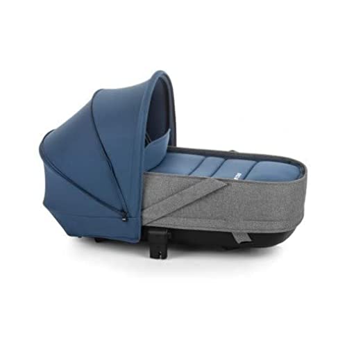 Be Cool Crib Capazo Blando, de 0 a 9 kg, con Colchoneta y Capota, compatible con Slide, Outback y Quantum