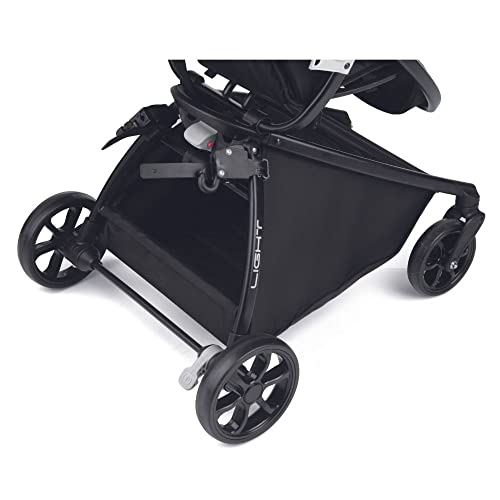 Be Cool Skate, Patín Universal para Silla de Paseo y Carrito, Segundo Niño, hasta 20 kg, Plegable, Antideslizante