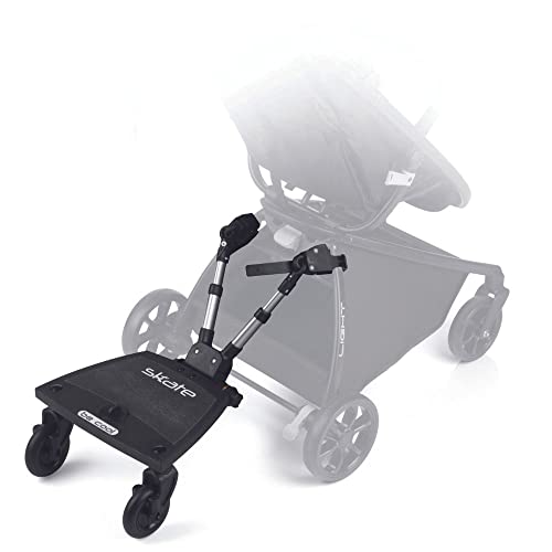 Be Cool Skate, Patín Universal para Silla de Paseo y Carrito, Segundo Niño, hasta 20 kg, Plegable, Antideslizante