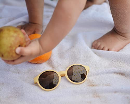 BÉABA Gafas de sol para niños de 2 a 4 años, Protección 100% UV - CAT 3, Protección lateral, Comodidad óptima, Patillas ajustables en 360°, Polen