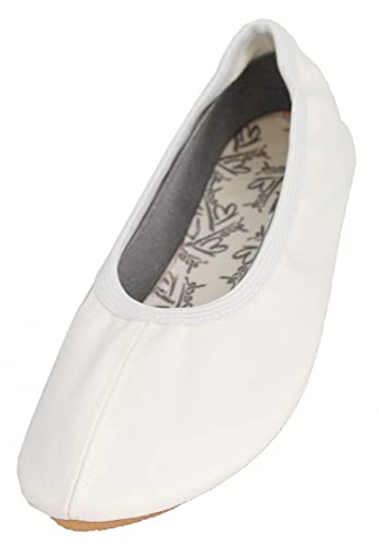 Beck Basic 060, Zapatillas de Gimnasia, Unisex Niños, White, 27 EU