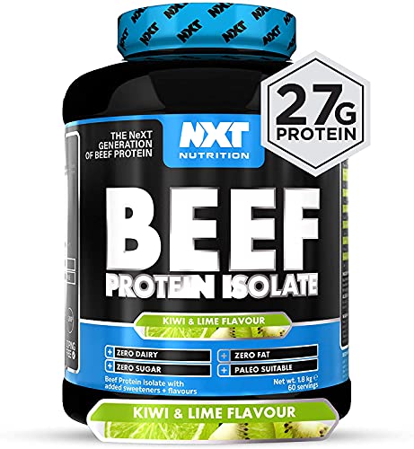 BEEF PROTEIN ISOLATE 1.8KG (Kiwi & Lima)