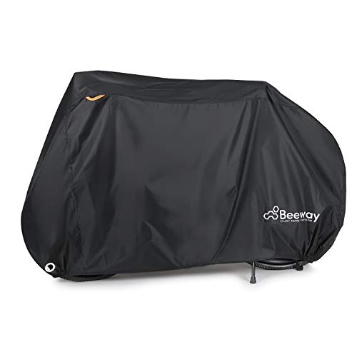 BEEWAY Funda para Bicicleta Exterior - 210D de Nylon Impermeable Cubierta Protector al Aire Libre contra Lluvia Sol Polvo para Montaña Carretera hasta 29"