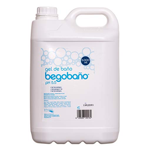 Begobaño Gel de Baño Dermatológico. 5 Litros