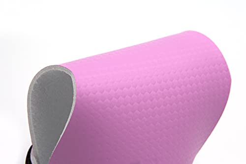 Beltrov - Calleras para Crossfit Unisex - Microfibra sintética recubierta de Carbono - Calleras Gimnasia artística, Gimnasio, Halterofilia - Durabilidad y protección (Rosa, M)