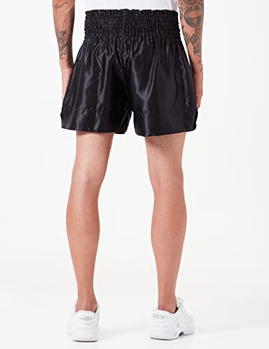 BENLEE Rocky Marciano Pantalón de Thai Caja Hombre, Hombre, Thaiboxhose, Negro, S