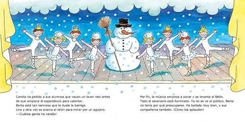 Berta aprende a bailar (Mi amiga Berta) (Colección Salamandra Infantil)