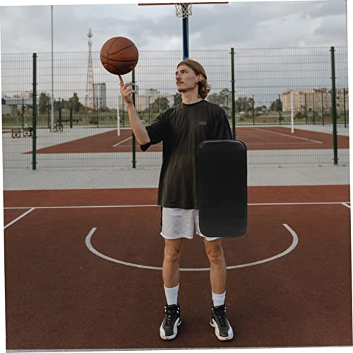 BESPORTBLE Colchoneta De Baloncesto Pro Tools Ar Multiherramienta Dispositivo De Entrenamiento De Baloncesto Cómoda Almohadilla De Bloqueo Dispositivo De Bloqueo PVC Cuero PU Cuerpo