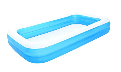 Bestway Piscina Familiar 54150 - Piscina Inflable - 305 x 183 x 46 cm - Paredes Laterales Extra Anchas - 3+