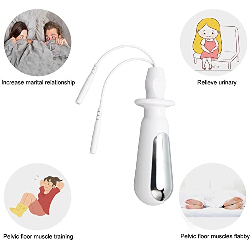 Betued Estimulación Muscular Eléctrica del Suelo Pélvico, Compatible con Incontinencia, Sonda de Suelo Pélvico para Ejercicio de Kegel para Ejercicio de Kegel, Estimulación Muscular